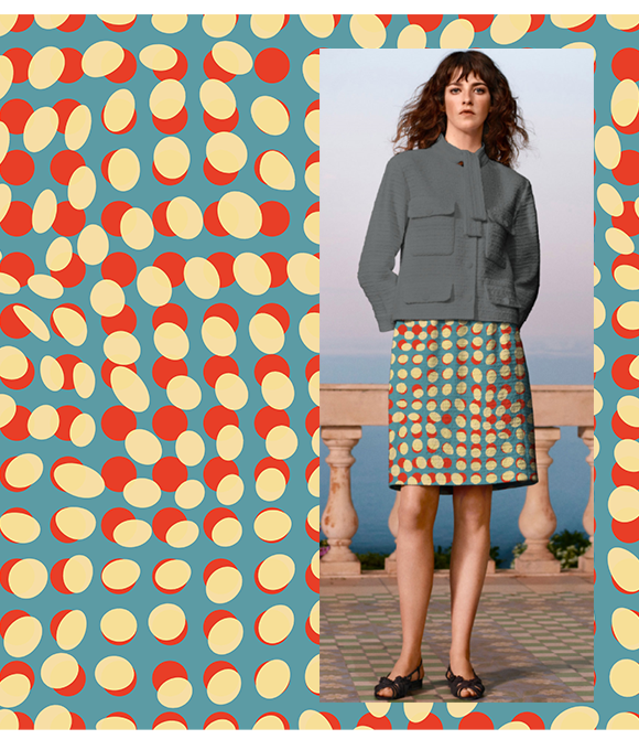 Enfoque suave y alucinante