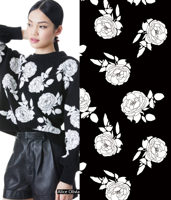 Colección de Patrones Florales de Grandes Marcas Vol.87