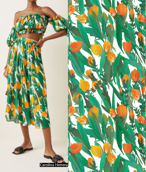 Colección de patrones florales Vol.71