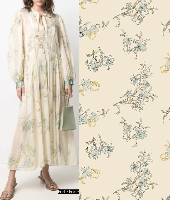 Colección de Patrones Florales de Grandes Marcas Vol.83