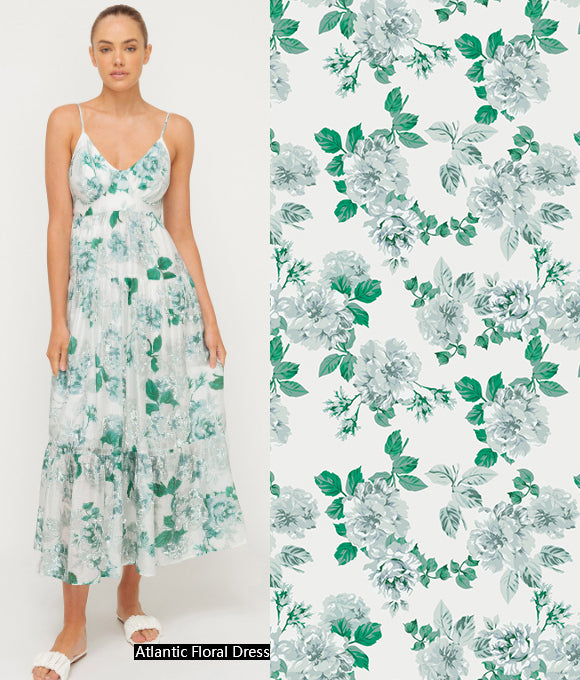 Colección de patrones florales Vol.75