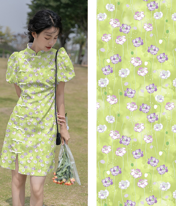 Flora entre la vegetación