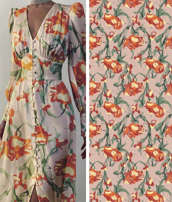 Especial de ilustraciones de arroz 'Ropa para el hogar'