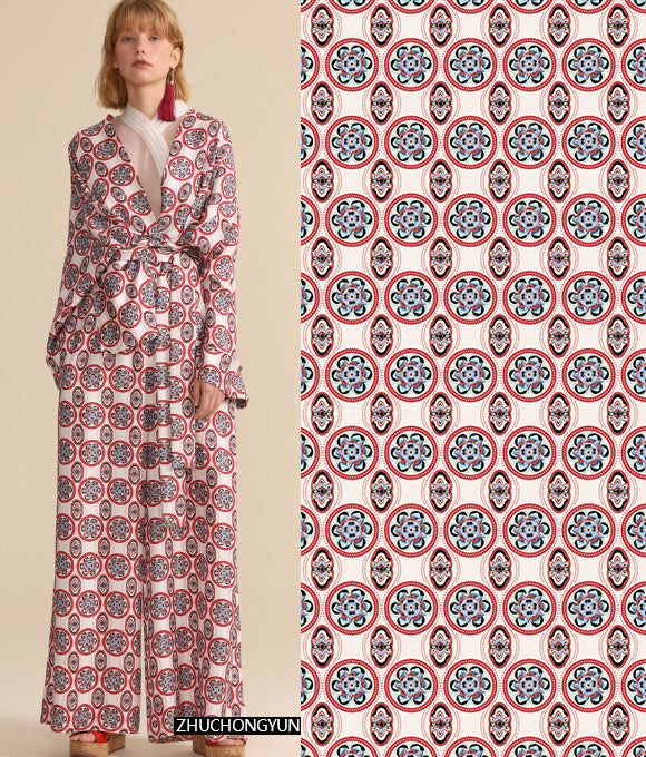 Colección de Patrones Florales Vol.66