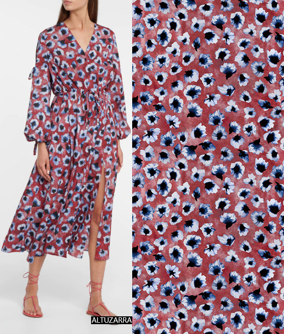 Colección de Patrones Florales de Grandes Marcas Vol.87