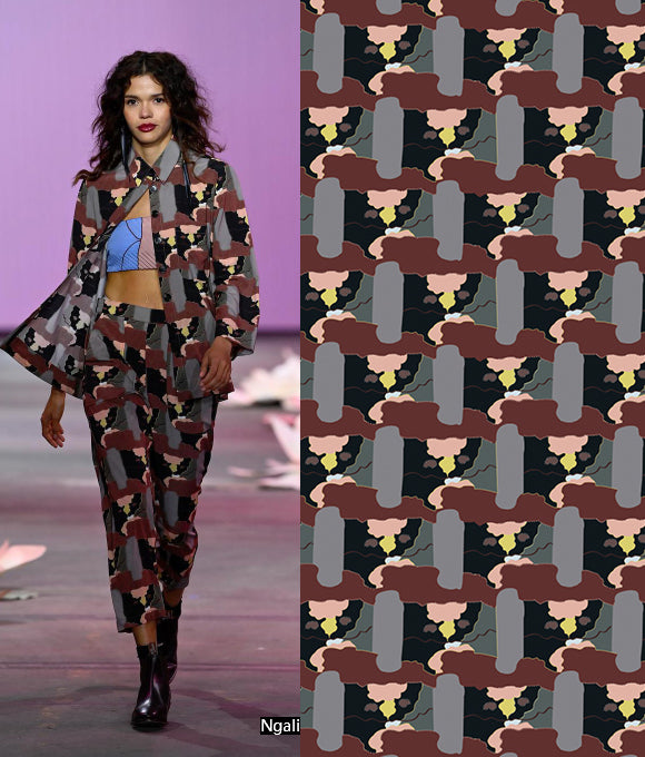 Colección de Patrones Florales Vol.81