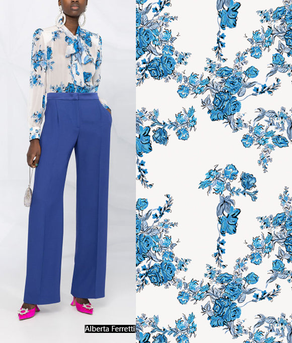 Colección de Patrones Florales Vol.67