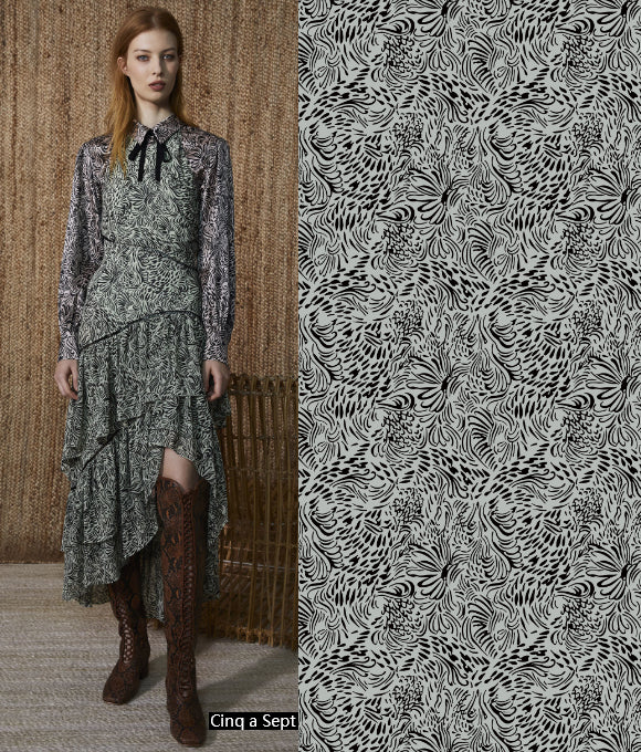 Colección de Patrones Florales Vol.54