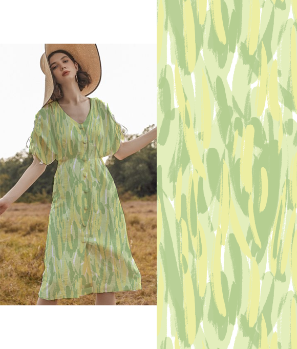 Project Theme: Original Collection of Floral Patterns Vol.10