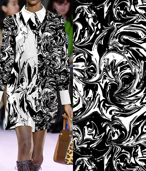 Estampado Monocromático"