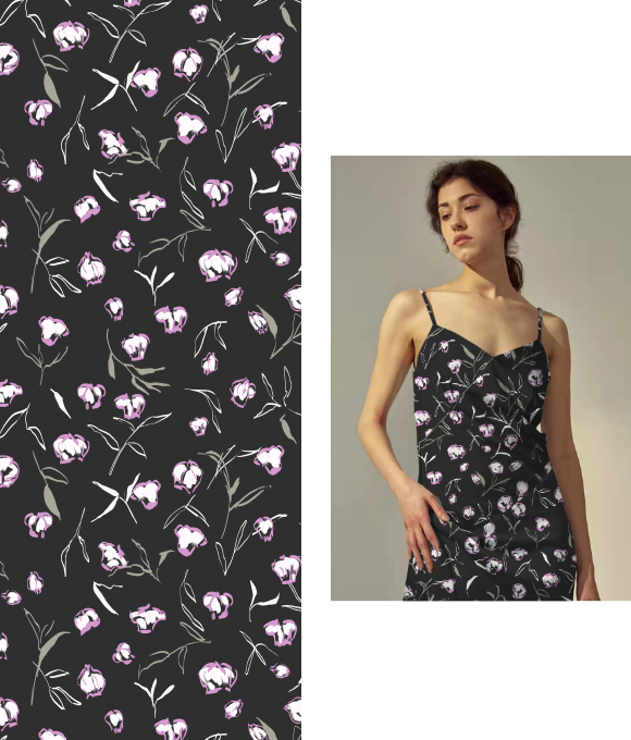 Especial de ilustraciones de arroz 'Ropa para el hogar'