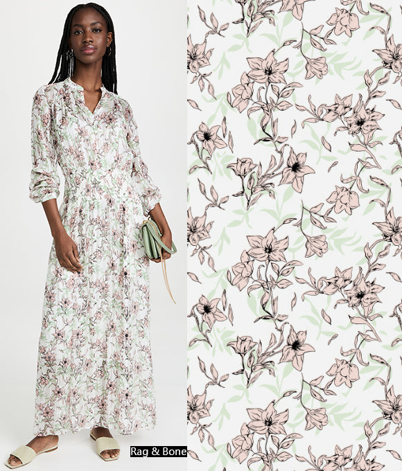 Colección de Motivos Floraes