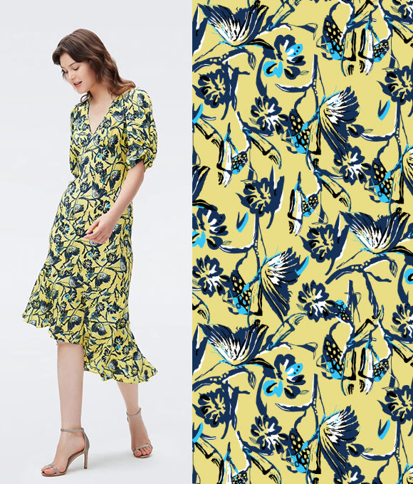 Colección de Grandes Estampados Florales Vol. 178