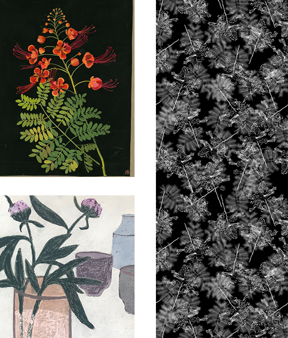 Dibujos originales a mano - Era romántica