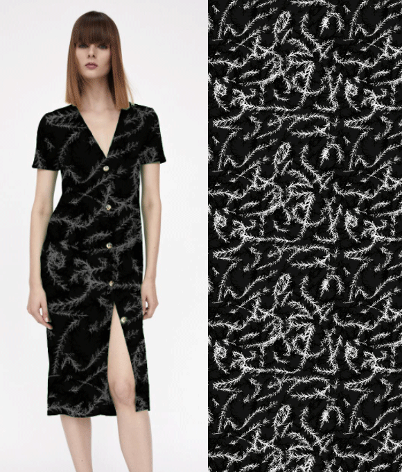 Estampado Monocromático"