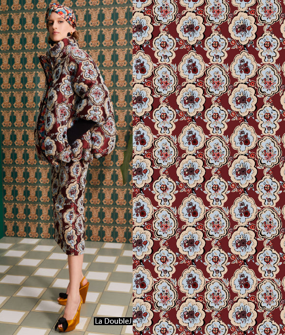 Colección de Patrones Florales Vol.61