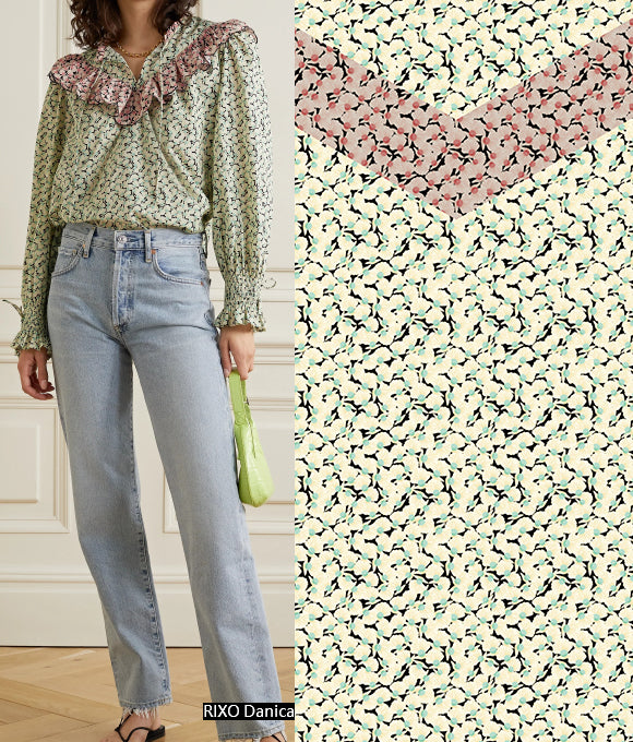 Colección de patrones florales Vol.72