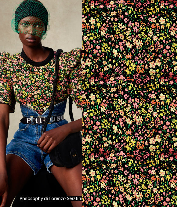 Colección de Patrones Florales de Grandes Marcas Vol.87