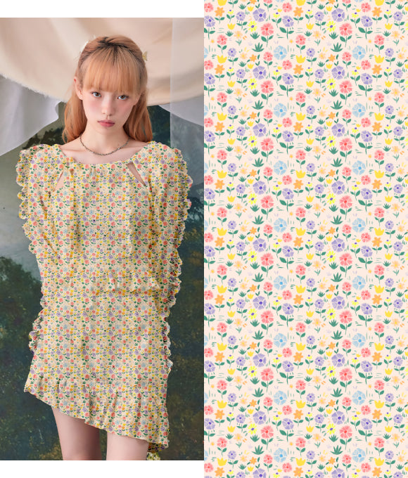 Colección Original de Flores Menudas Vol.20: "Primavera en Flor"