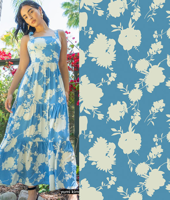 Colección de Patrones Florales Vol.82.