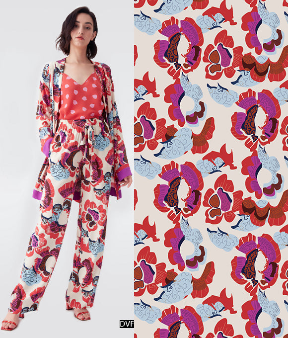 Colección de patrones florales Vol.71