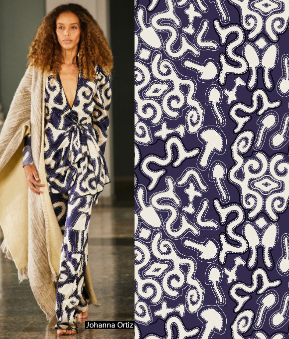 Colección de Patrones Florales Vol.64