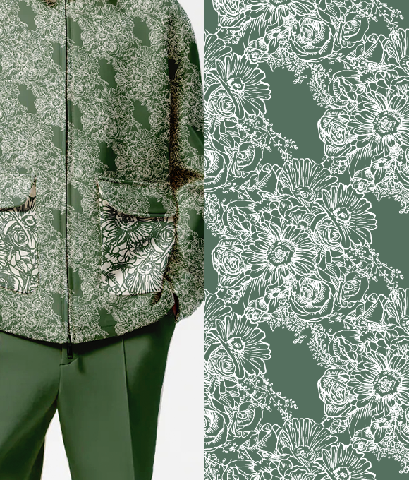 Especial de moda masculina "Origen Natural"