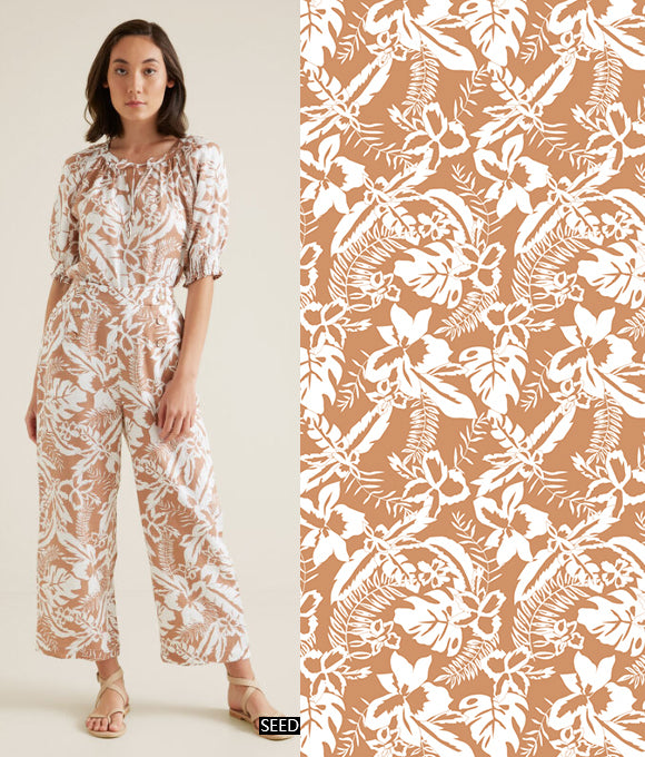 Colección de Patrones Florales Vol.54