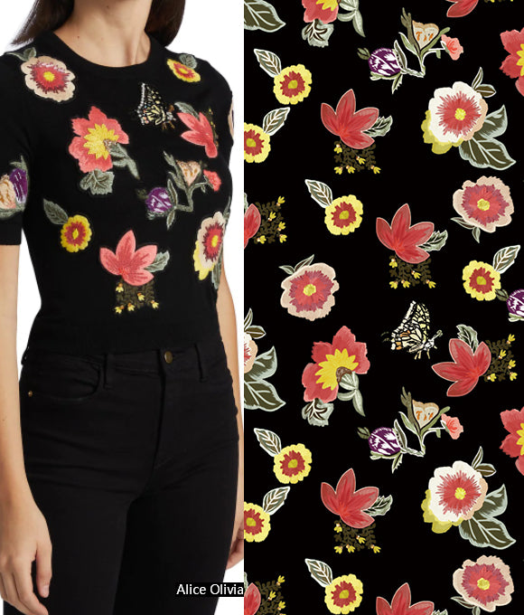 Colección de Patrones Florales de Grandes Marcas Vol.86