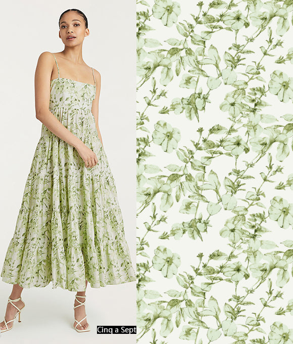 Colección de Grandes Estampados Florales Vol. 176