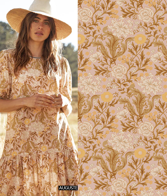 Colección de Patrones Florales Vol.62