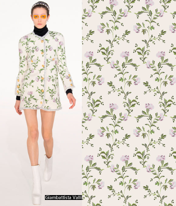 Colección de Patrones Florales Vol.66