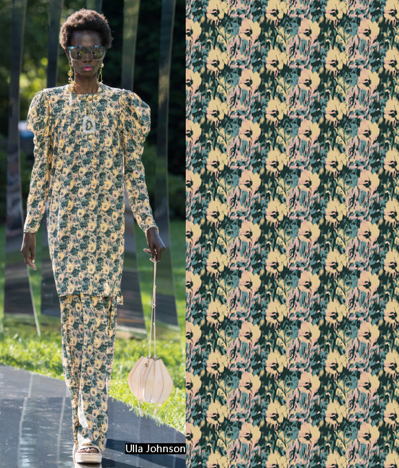 Colección de Patrones Florales Vol.90