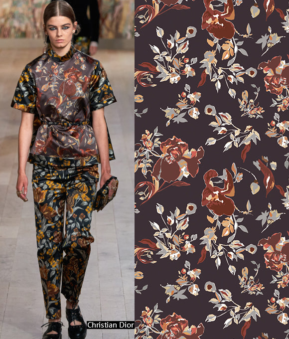 Colección de Patrones Florales de Grandes Marcas Vol.80