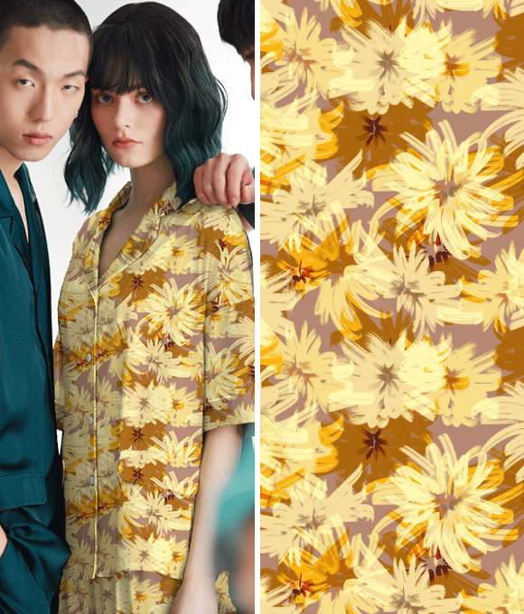 Especial de ilustraciones de arroz 'Ropa para el hogar'