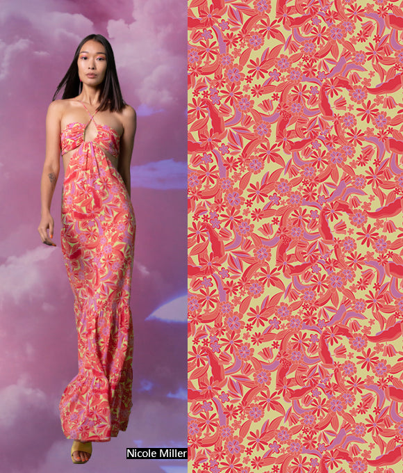 Colección de Patrones Florales Vol.89