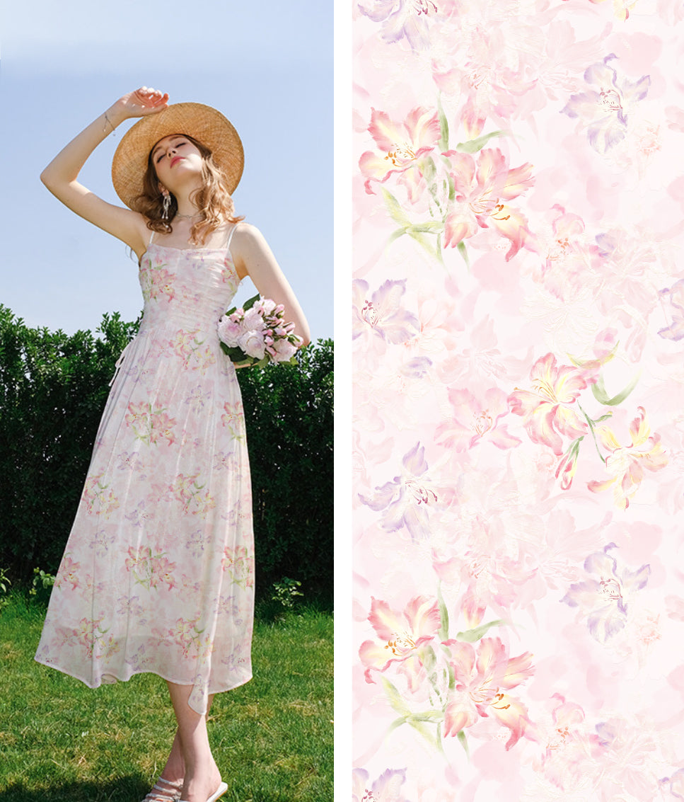 Entre Flores de Ensueño