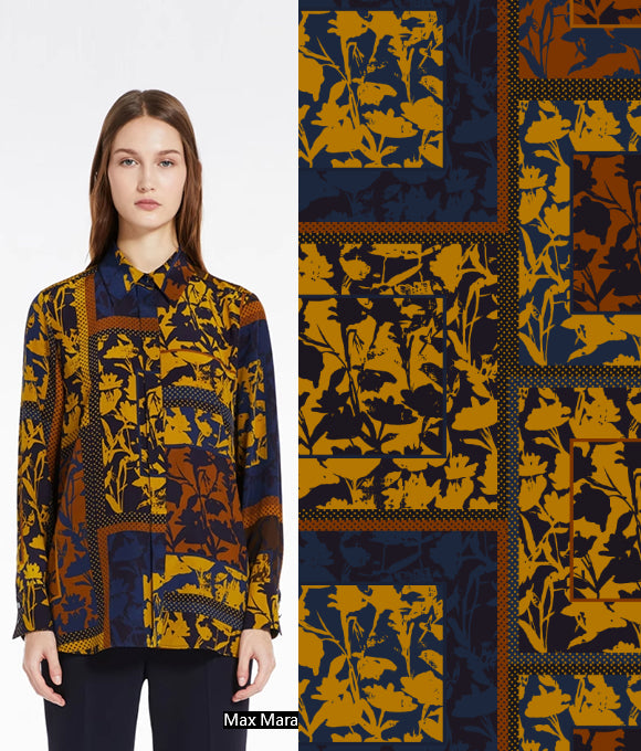 Colección de Grandes Estampados Florales Vol. 178