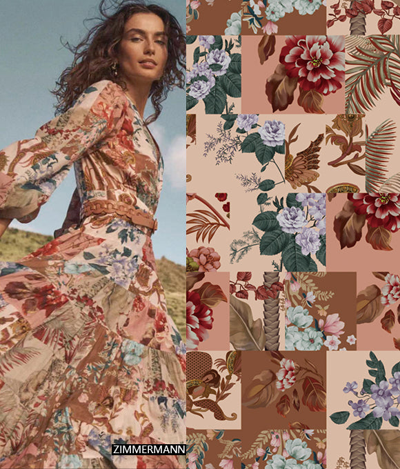 Colección de Patrones Florales Vol.65