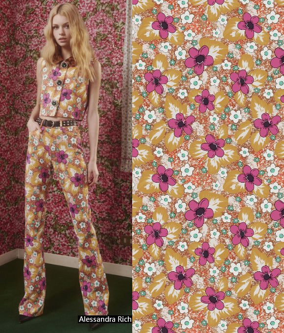 Colección de Patrones Florales Vol.62