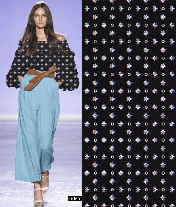 Colección de Patrones Florales Vol.66