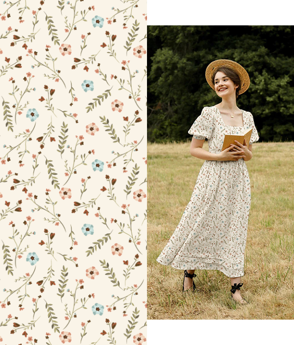 Colección Original de Flores Menudas Vol.20: "Primavera en Flor"