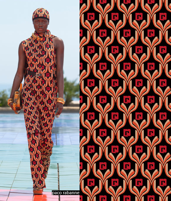 Colección de patrones florales Vol.79