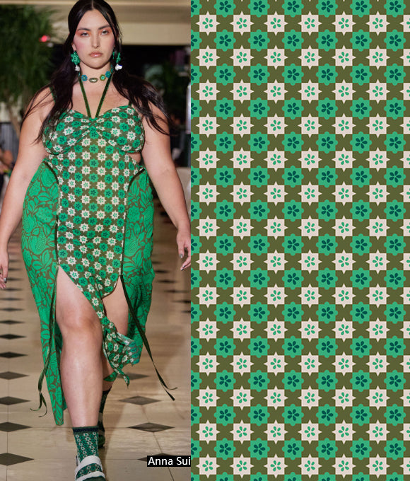 Colección de Patrones Florales Vol.89