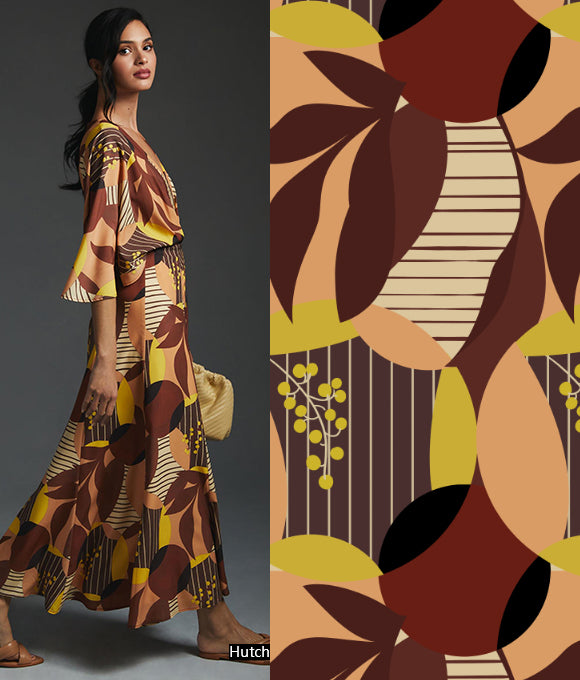 Colección de Patrones Florales Premium Vol.166