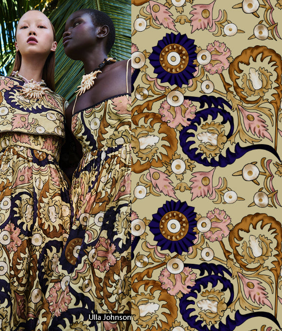 Colección de Patrones Florales de Alta Gama Vol.174