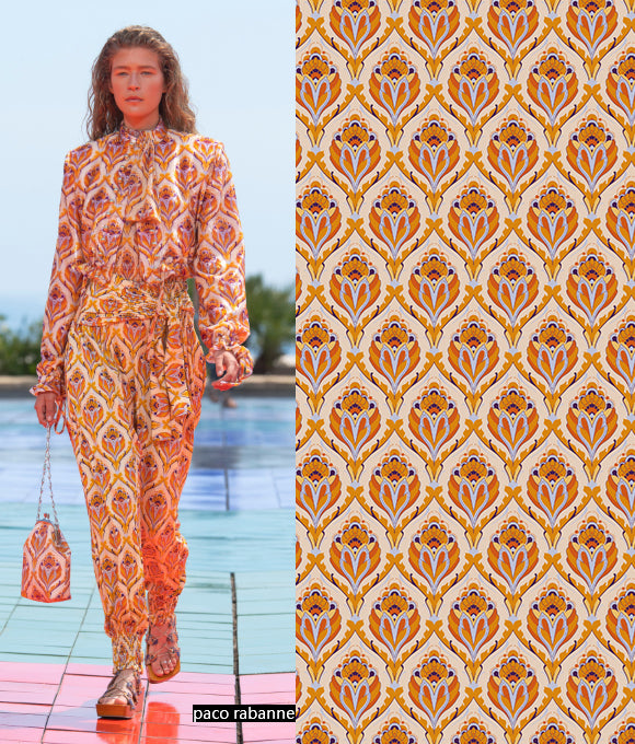 Colección de patrones florales Vol.79