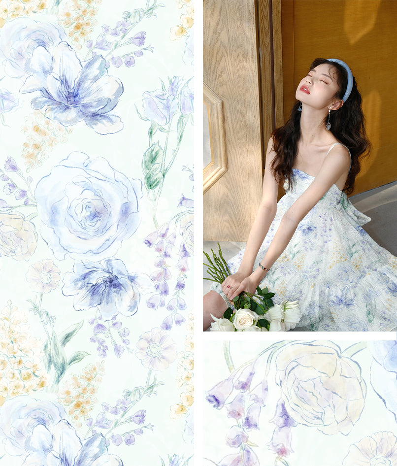 Entre Flores de Ensueño