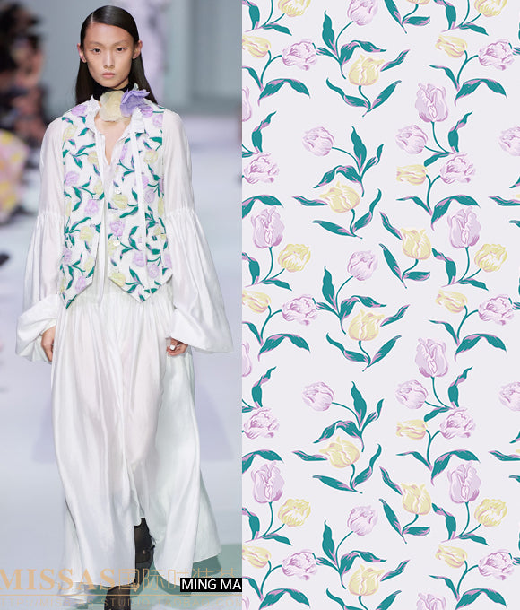 Colección de patrones florales Vol.69