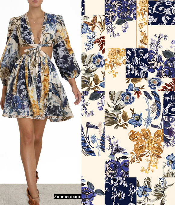 Colección de patrones florales Vol.77